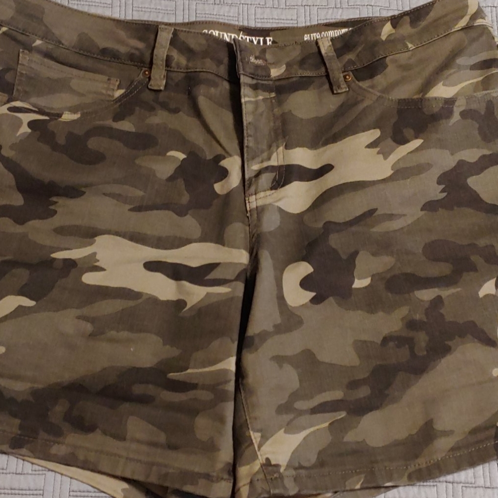 Camouflage Shorts